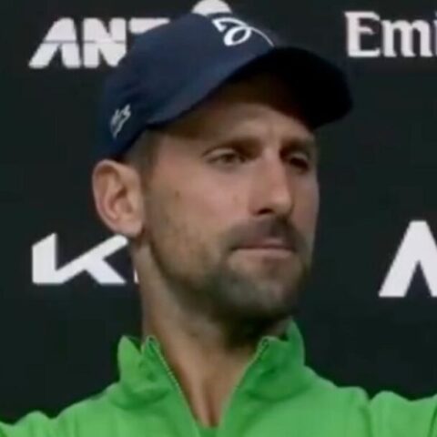 Τζόκοβιτς: Εκνευρίστηκε με ερώτηση δημοσιογράφου, χαρακτηρίζοντάς την «ασεβή»