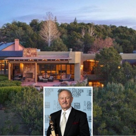 Η έπαυλη του Τζιν Χάκμαν στο Νέο Μεξικό πωλήθηκε έναντι 6 εκατ. δολαρίων - Το ακίνητο βγήκε στην αγορά μετά τον θάνατο του ηθοποιού και της συζύγου του το 2025.