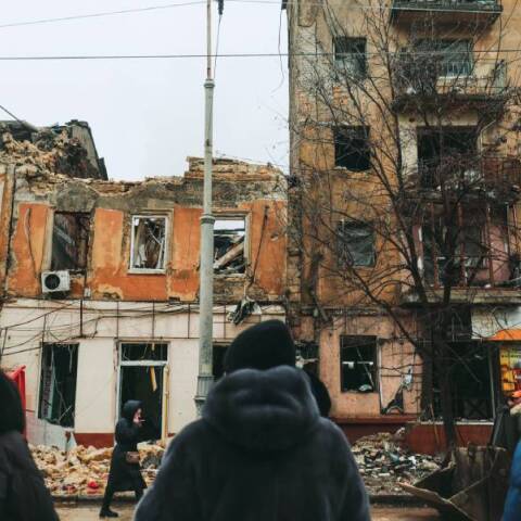 Ο πόλεμος του Πούτιν τέσσερα χρόνια μετά