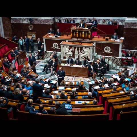 Η γαλλική Εθνοσυνέλευση