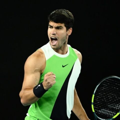 Ο Κάρλος Αλκαράθ