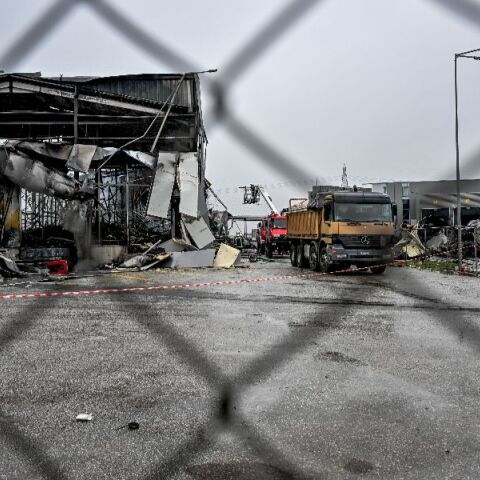 Οι έρευνες στο εργοστάσιο της Βιολάντα