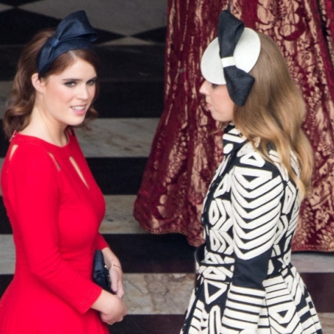 Οι πριγκίπισσες Βεατρίκη και Ευγενία στη λίστα Έπσταϊν 