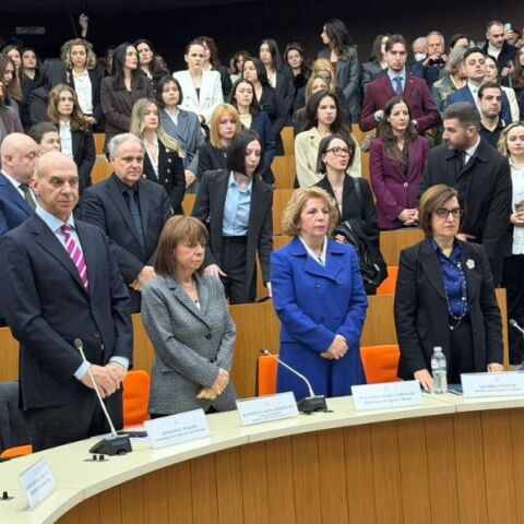 Κατερίνα Σακελλαροπούλου: «Η δικαστική ανεξαρτησία δεν είναι προνόμιο των δικαστών, αλλά ο θεμελιώδης λίθος κάθε κράτους δικαίου»