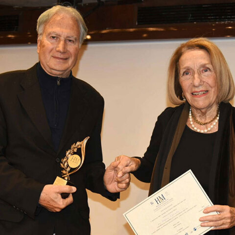 Heritage & Museums: Η βράβευση του σκηνοθέτη και συγγραφέα Μπάμπη Πλαϊτάκη