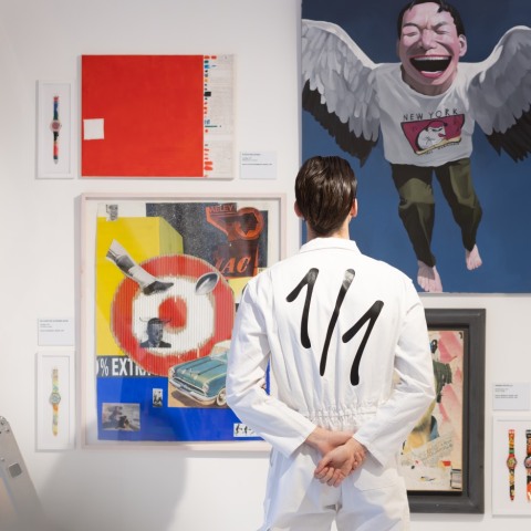 Swatch: ΑΙ DADA Lab, Paris