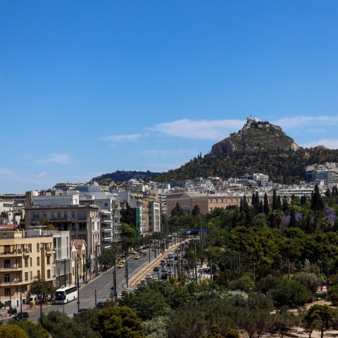 Ο Λυκαβηττός 