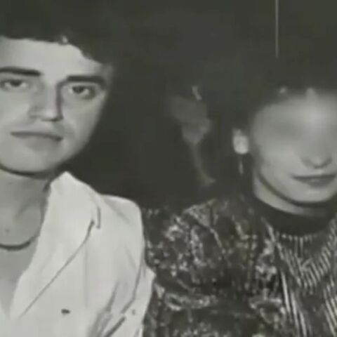 Ο δολοφονημένος Γιώργος Βροντάκης μαζί με τη γυναίκα του