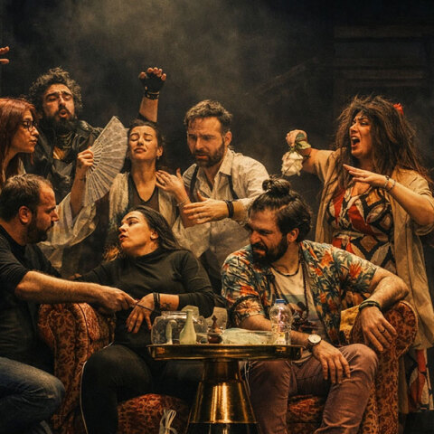 “Ο Ημιυπαίθριος” του Γιώργου Αλκαίου