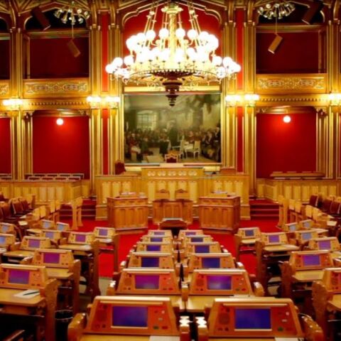 To κοινοβούλιο της Νορβηγίας