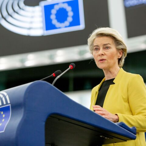 H Ούρσουλα Φον ντερ Λάιεν