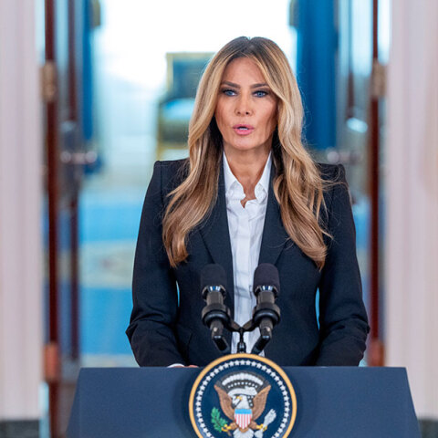 Μελάνια Τραμπ