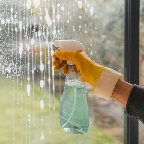 Το φθηνό υλικό που όλοι έχουμε στο σπίτι και βοηθά αποτελεσματικά στο καθάρισμα 