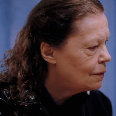 Η Ρούλα Πατεράκη στο "Killerwood" του Χρήστου Μασσαλά