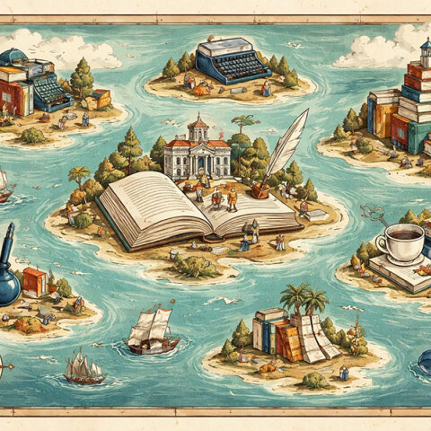 Το αχαρτογράφητο αρχιπέλαγος των ελληνικών εκδοτικών οίκων