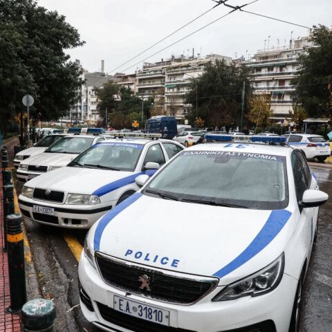 Περιπολικά της αστυνομίας