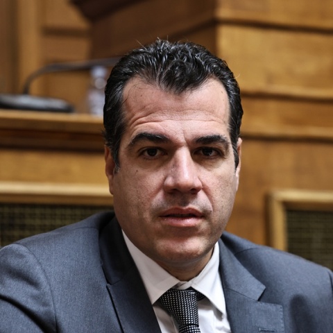 Ο υπουργός Μετανάστευσης και Ασύλου, Θάνος Πλεύρης