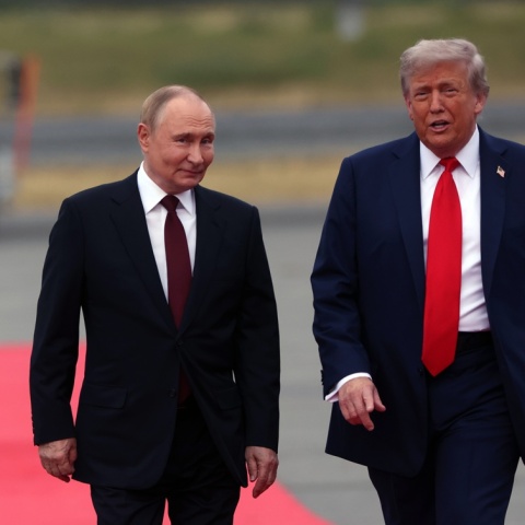 Ντόναλντ Τραμπ και Βλαντιμίρ Πούτιν