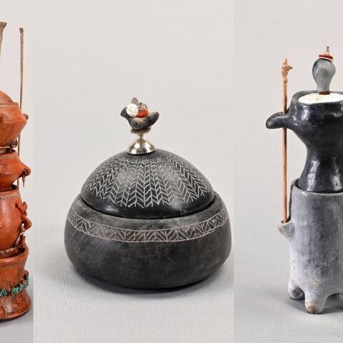 Κεραμικά κοσμήματα: η νέα έκθεση της Καρμέλας Ιατροπούλου στο Μουσείο Μπενάκη