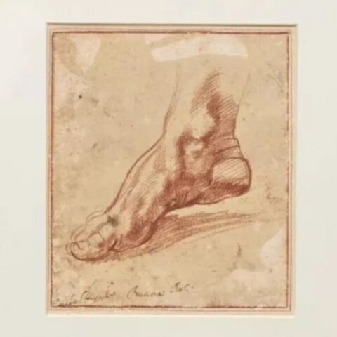 Σκίτσο ποδιού που φιλοτέχνησε ο Μιχαήλ Άγγελος πωλήθηκε σε τιμή ρεκόρ 27,2 εκατ. δολαρίων - Η απίστευτη ιστορία του