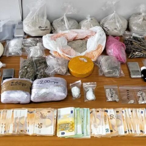 Κατασχεμένα ναρκωτικά