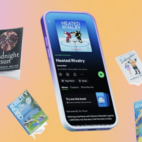 Το Spotify επεκτείνεται στα φυσικά βιβλία - Μέσω της εφαρμογής, οι χρήστες θα αγοράζουν έντυπα βιβλία και θα συγχρονίζουν την ανάγνωση με το audiobook.