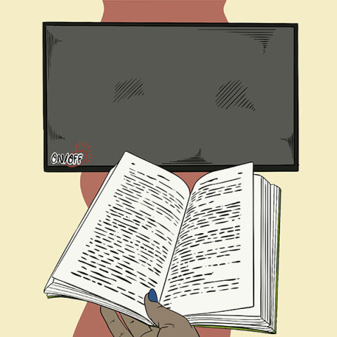 Το βιβλίο έχει μέλλον. Η ελληνική τηλεόραση το ξέρει;