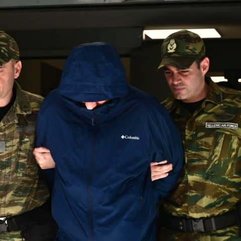 Στο Αεροδικείο ο Σμήναρχος που κατηγορείται για κατασκοπεία υπέρ της Κίνας © ΤΑΤΙΑΝΑ ΜΠΟΛΑΡΗ/EUROKINISSI