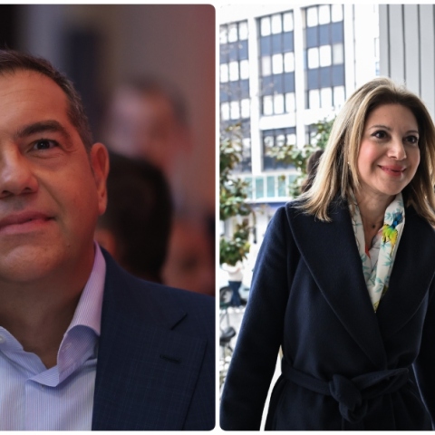 Αλέξης Τσίπρας, Μαρία Καρυστιανού