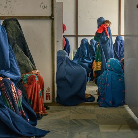 Οι Αφγανές γυναίκες ως «εισβολείς»