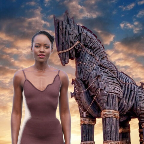 Η μαύρη Ωραία Ελένη και ο Καποδίστριας