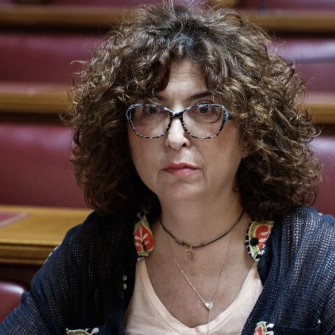 Η πλέον ανεξάρτητη βουλεύτρια Ελένη Καραγεωργοπούλου