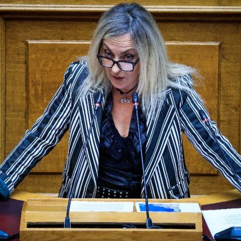 H κοινοβουλευτική εκπρόσωπος της Πλεύσης Ελευθερίας, Τζώρτζια Κεφαλά 