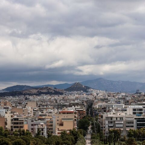 Άποψη της Αθήνας