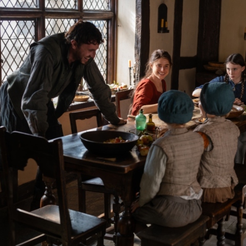 Σκηνή από την ταινία Hamnet