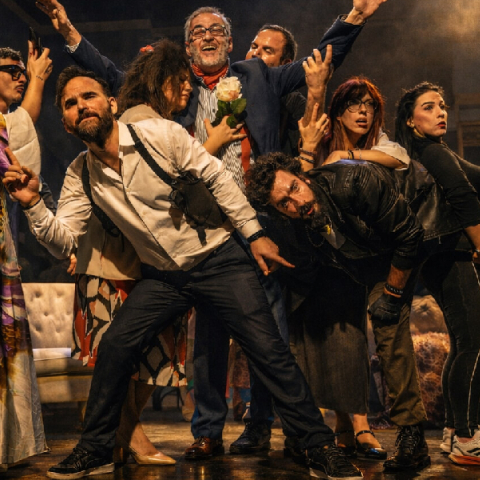 «Ο ημιυπαίθριος» στο θέατρο Coronet