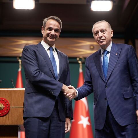 Σήμερα το τετ - α - τετ Μητσοτάκη - Ερντογάν στην Άγκυρα - Η ατζέντα της συνάντησης