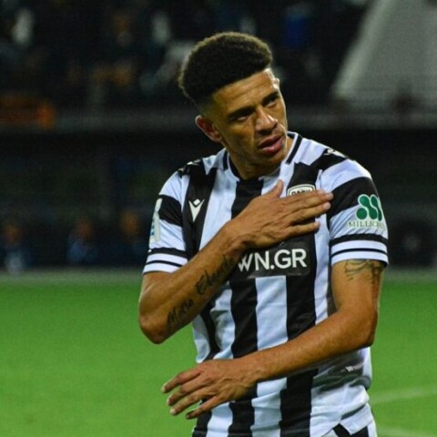 ΠΑΟΚ: Το επικό story του Τάισον με ένα σουβλάκι μετά την πρόκριση στον τελικό του Κυπέλλου