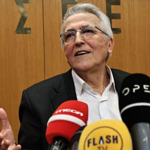 O Πρόεδρος της ΓΣΕΕ, Γιάννης Παναγόπουλος