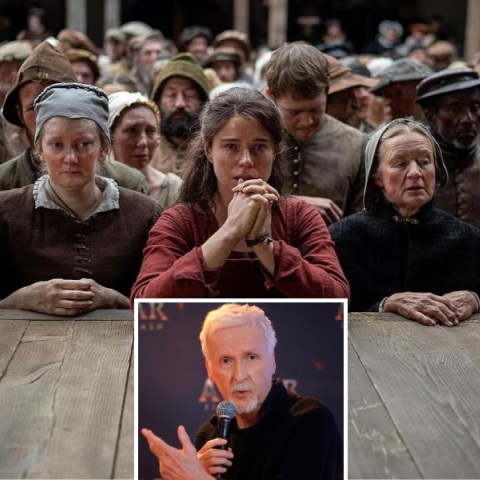 Ο Τζέιμς Κάμερον δηλώνει συγκλονισμένος από το Άμνετ της Κλόε Ζάο, προσθέτοντας το όνομά του στη λίστα των κορυφαίων σκηνοθετών που υμνούν την ταινία.