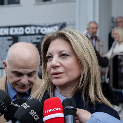 H Μαρία Καρυστιανού