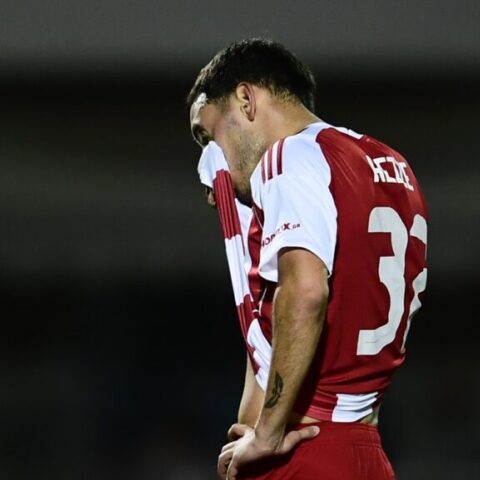 Ολυμπιακός: Αρνητικό ρεκόρ εννέα ετών για τους Πειραιώτες