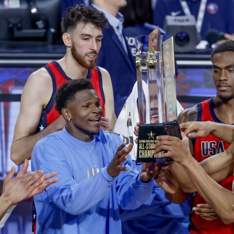 All Star Game 2026: H Team Stars κατέκτησε το τρόπαιο – MVP ο Άντονι Έντουαρντς