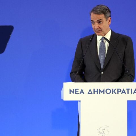 Μητσοτάκης: Η χρονιά πριν από τις εκλογές θα καθορίσει την πορεία της πατρίδας στα αβέβαια χρόνια που έρχονται