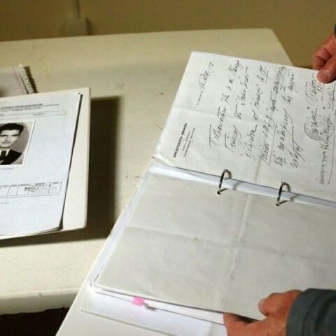 Φάκελοι των εκτελεσμένων της Πρωτομαγιάς 1944