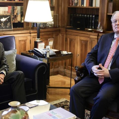 Σαμαράς σε Τασούλα: Έχει κατανοήσει η κυβέρνηση ότι «ξεπλένει» την Τουρκία στα μάτια της διεθνούς πολιτικής σκηνής;