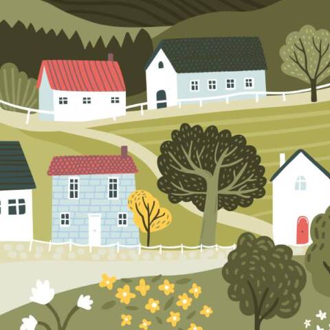  Back to village, ή η επιστροφή στην ύπαιθρο ως νέο μοντέλο ζωής