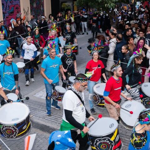  Καρναβαλική παρέλαση την Κυριακή και παραδοσιακά Κούλουμα τη Δευτέρα από τον Δήμο Αθηναίων