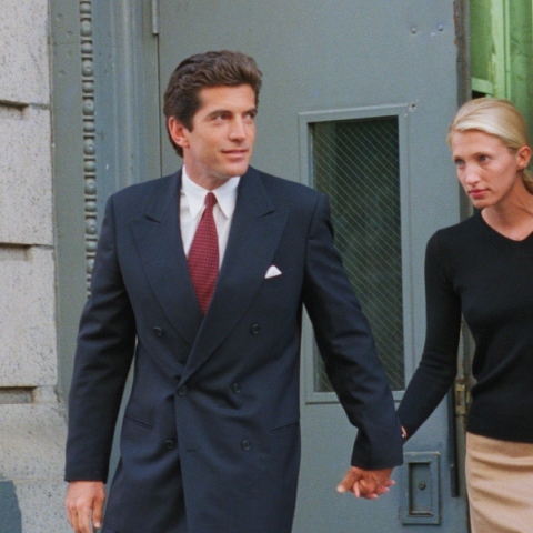 Κάρολιν Μπέσετ και Τζον Κένεντι Τζούνιορ