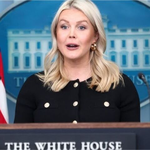 Η εκπρόσωπος Τύπου του Λευκού Οίκου, Καρολάιν Λίβιτ